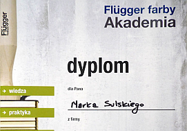Flugger - dyplom
